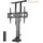 Easy Life EasyLife - TV Lift / TV Bodenständer elektrisch mit Fernbedienung, 37 bis 65 Zoll, VESA bis 600x400 (schwarz)