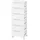 Costway Nischenschrank 40 x 114 x 32 cm Weiß