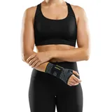 medi Manumed active E+motion 3.0 Handgelenkbandage 1 St Schwarz II