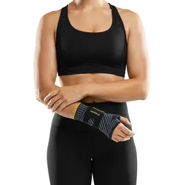 medi Manumed active E+motion 3.0 Handgelenkbandage 1 St Schwarz II