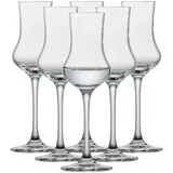 Schott Zwiesel Gläserset - Digestif Classico 6tlg. Kristall, Kristalloptik Transparent Klar