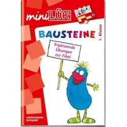 LÜK 244144 miniLÜK Bausteine 1. Kl.