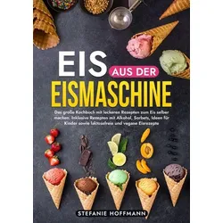 Eis aus der Eismaschine