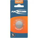 Ansmann 1516-0010 Knofpzelle Batterie Lithium Knopfzelle CR2477