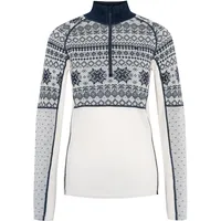 KARI TRAA Vilma Half Zip Longsleeve (Größe M,