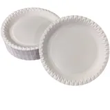 WIMEX 100 flache Pappteller weiß rund Durchmesser 23 cm