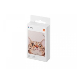 Xiaomi Mi Portable Photo Printer Paper 2x3-inch - 20 Blatt Fotopapier