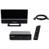 Sky Vision Vantage VT-92 DVB-T2 Receiver HDMI SCART, Full HD, HDMI Kabel, Antenne