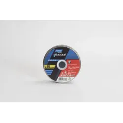 Norton Trennscheibe Dose 25x Vulcan Inox 125x1,0mm