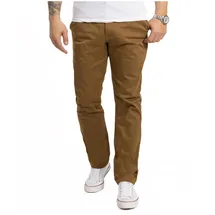 Indumentum Stoffhose Elegant Braun W30/L32