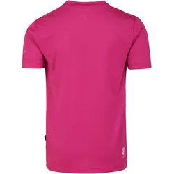 Q-Wick Dare 2b Rightful Technology Jungen-Wander-T-Shirt, Fuchsia Gr. 164 - 14 Jahre