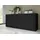 Home Affaire Sideboard Basic 210 x 86 x 43 cm Schwarz