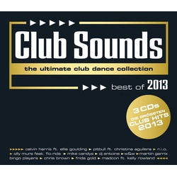 Club Sounds-Best of 2013 [Audio CD] Various (Neu differenzbesteuert)