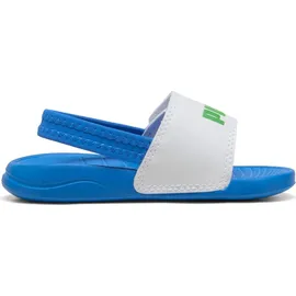Puma Popcat 20 Backstrap AC Inf Weiß-Grün/Racing Blau 20