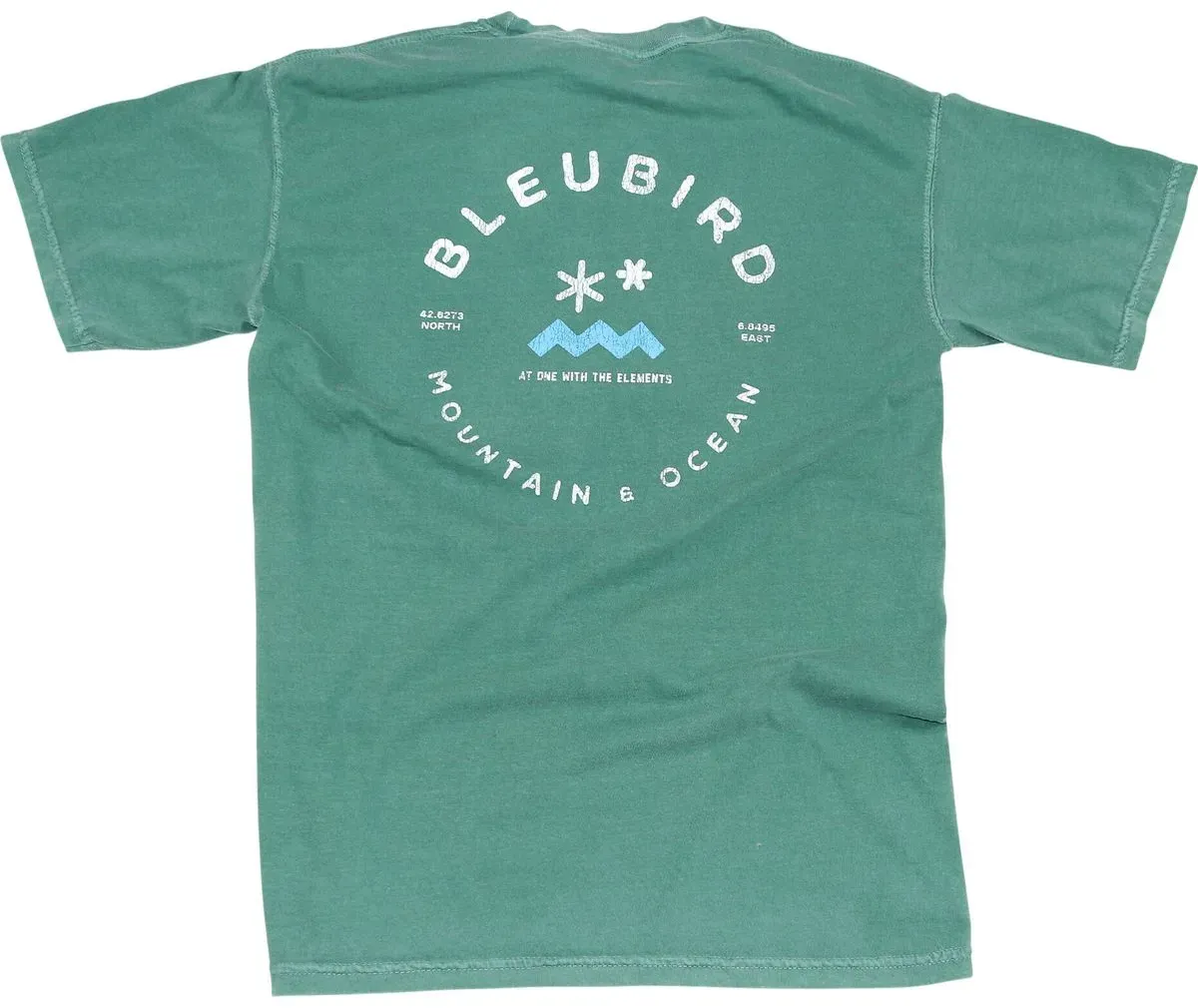 Bleubird Emerald Original Tee emerald Small