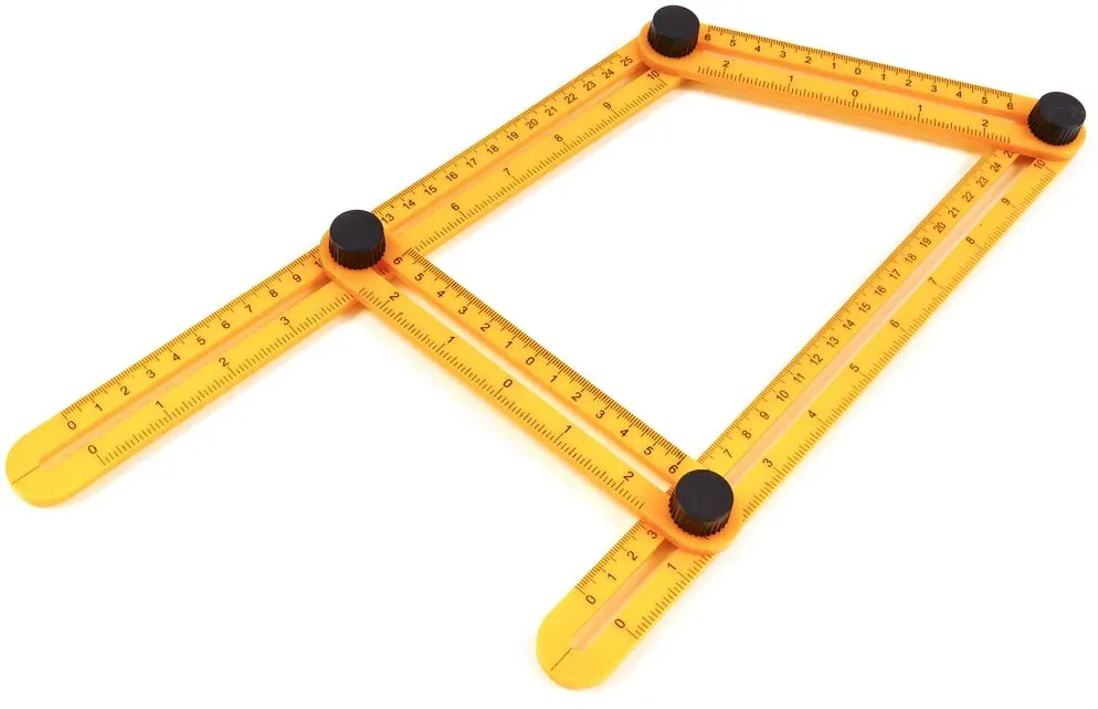 HBM Multifunktionales Viereck-Winkelmessgerät, Universal-Winkelmessgerät