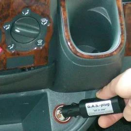 Thitronik Gasmelder G.A.S.-plug Schwarz
