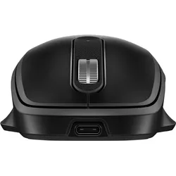 HP 510 Ultra-schnelle wiederaufladbare Wireless-Maus, Beidhändig, RF Wireless, 4