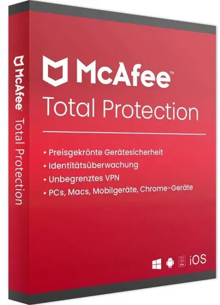 McAfee Total Protection 2025