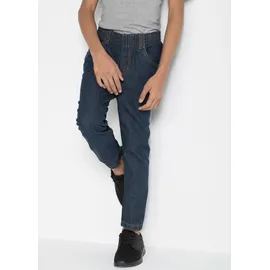 bonprix Regular Fit Schwarz/Blau 140