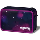 ergobag Federmäppchen Super Reflex Glow-Edition Maxi Pencil Case Bärlaxy