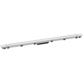 Hansgrohe RainDrain Match Plus Duschrinne 1200 mm mattweiß