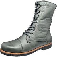 Andrea Conti Da.-Stiefelette für Damen, grau, 38 EU