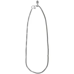 Mey & Edlich Herren Ziegelkette silber - 01