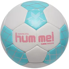 hummel Handball hmlCLASSIC Energizer HB OFF WHITE/LIGHT blue/slver 0