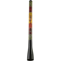 Meinl Percussion TSDDG1-BK - 36" - 62" Trombone Didgeridoo, Black - Weitere Percussion
