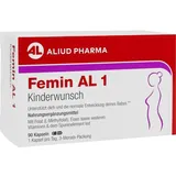 Aliud Femin AL 1 Kinderwunsch Hartkapseln