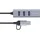 InLine 4in1 Gigabit Hub, USB-C & USB-A 1x RJ45 3x USB 3.2 Gen.1),