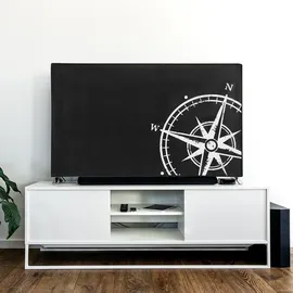 kwmobile 32" Staubschutzhaube Weiß