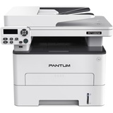 PANTUM M7108DW Laserdrucker Multifunktionsgerät, Drucker Scanner Kopierer, WLAN/USB/Ethernet,Schwarz Weiss, Automatischer Duplexdruck, 33ppm