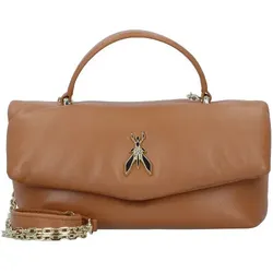 Patrizia Pepe Handtasche Leder 24 cm summer cuoio