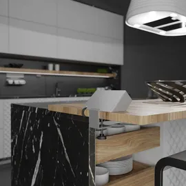 Kalb Material Für Möbel Luxor 3-fach 2 m Grau 2 St.