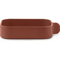 Bent Tablett orangefarben