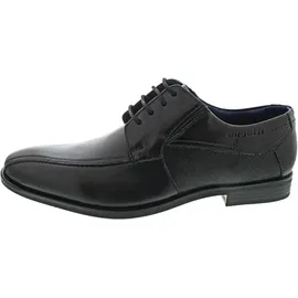 Bugatti Businessschuhe Businessschuhe Glattleder - schwarz 40