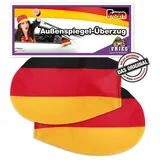 Fries Deutschland Autospiegel-Überzieher EM 2024 Fanartikel