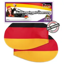 Fries Deutschland Autospiegel-Überzieher EM 2024 Fanartikel