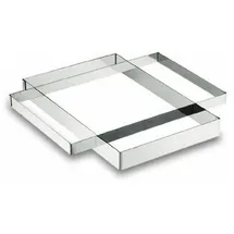 Lacor Bilderrahmen Modern Silber 30x40 cm 2er Set