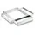 Lacor Bilderrahmen Modern Silber 30x40 cm 2er Set