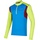 La Sportiva Galaxia Long Sleeve (feuchtigkeitsabsorbierend, reflektierend) blau/lime Herren