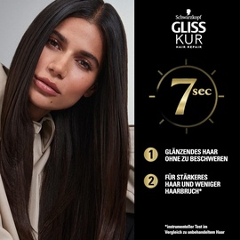Schwarzkopf Gliss Kur 7 Sec Oil Nutritive Kur 200 ml