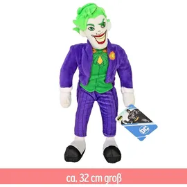 tinisu Joker Batman Kuscheltier - 32 cm Plüschtier DC Comics Stofftier