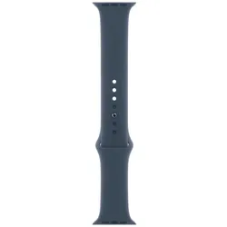 Apple Watch Sportband sturmblau M/L