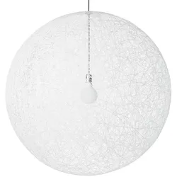 Moooi - Random Light II Pendelleuchte, L, weiß