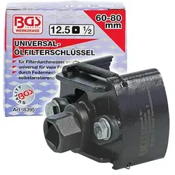 Bgs Universal Ölfilterschlüssel [Hersteller-Nr. 8395]