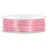 Partydeco Satinband hellrosa 3 mm 50 m