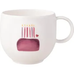 Villeroy & Boch With Love Henkelbecher Happy Birthday
